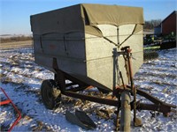 Sno-Co Galvanized Feeder Wagon