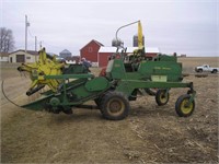 John Deere 800 Swather