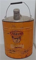 5 gal Oilzum gas can