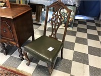 BALL & CLAW FOOT SIDE CHAIR