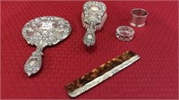 Lot of 5 Including Sterling Silver Victorian