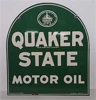 DST Quaker state tombstone sign