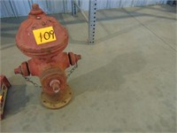 Full Size Fire Hydrant