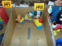 Mickey Mouse Collectible Train