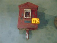 Vintage/Antique Cast Iron Alarm Box