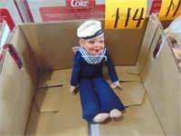 Vintage/Antique Holland-American Life 12" Doll