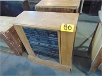 Vintage Sounddesign Stereo and Cabinet
