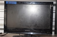 SMALL FLAT SCREEN TV WITH DVD ! B-5