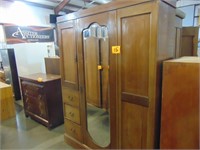 Vintage/Antique Wardrobe Cabinet