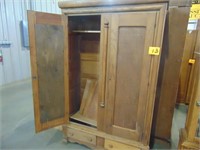 Antique Wardrobe Cabinet