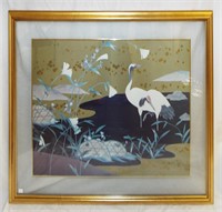 Framed Print Of Bird Scene