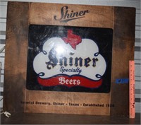 VERY RARE VINTAGE LIGHTED BEER SIGN ! B-5