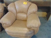 Leather Chateau D'ax  Chair