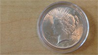 1 silver peace dollar, 1923