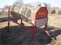 Farm King Grain Cleaner w/ Auger & Screens