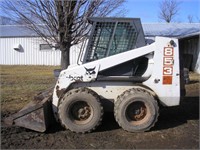 Bobcat 853 Diesel Skid Steer