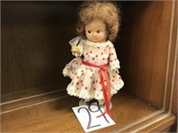 9" COMPOSITION DOLL