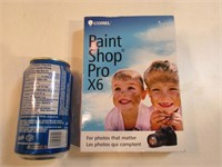 NEUF-Logiciel Paint Shop Pro X6