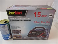 Chargeur intelligent 15-8-2 amp. Ever Start-NEUF