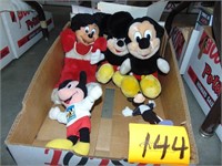 Mickey Mouse Doll Collection
