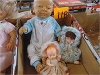 Vintage/Antique 3 Dolls