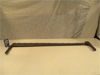 Scie à bois antique manche en bois 48'' de long