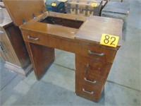 Vintage/Antique Sewing Cabinet