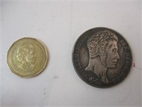 Monnaie antique Allemande 1820
