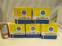 Lot de "Sealed Beam Lamps"