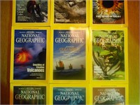 National Geographic Année 1992