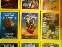 National Geographic 1997 Année complète