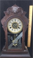Leda Mantle Clock Gilbert Clock Co
