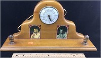 Elvis Presley Mantel Clock