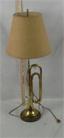 unique trumpet lamp
