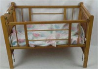 Doll crib from 1950s