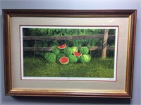 Bob Timberlake "ripe" Signed & Numbered