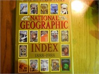 Index National Geographic 1888-1988