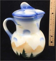 Art Pottery Pitcher