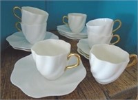 Coalport Tea Cups & Saucers