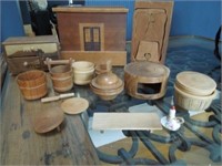 Wooden Box Lot