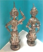 Indonesian Performers Figurines