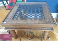 Architectural Detail Side Table