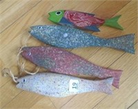 Artisan Handpainted Fish