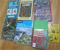 Wildflower & Travel Books