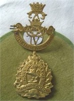 Brass Military Insignia