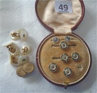 Mother of Pearl Buttons in Case Lot