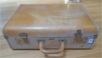Langmuir Luggage Vintage Suitcase