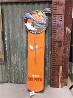 Road Runner thermometer-approx 38" tall