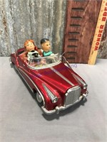 Battery operated car- untested