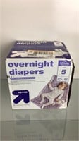 New overnight diapers